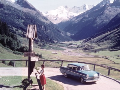 Opel Kapitan 1959 calendar