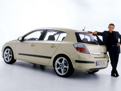 Opel Astra 2004 tote bag #NC185322