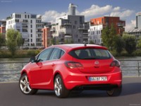 Opel Astra 2010 Mouse Pad 518492