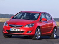 Opel Astra 2010 Poster 518515