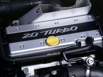 Opel Speedster Turbo 2003 pillow