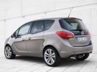 Opel Meriva 2011 tote bag #NC186511