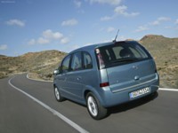 Opel Meriva 2006 stickers 518589