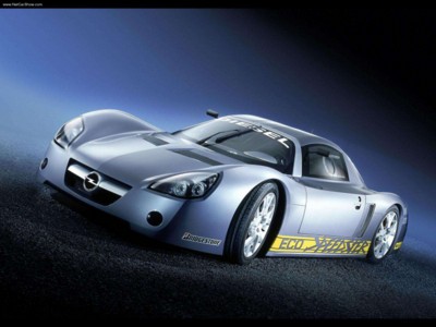 Opel Eco Speedster Concept 2002 mouse pad