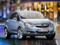 Opel Corsa 2007 Mouse Pad 518622