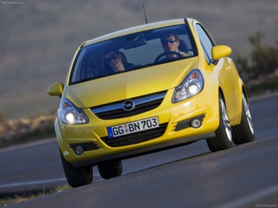 Opel Corsa 2010 mug #NC185749