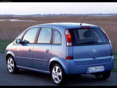 Opel Meriva 2003 tote bag #NC186340