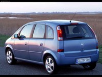 Opel Meriva 2003 tote bag #NC186340