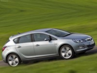 Opel Astra 2010 puzzle 518706
