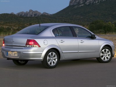 Opel Astra Sedan 2007 stickers 518707