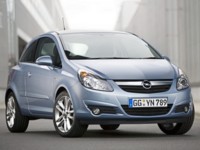 Opel Corsa 2007 Mouse Pad 518714