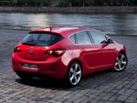Opel Astra 2010 Poster 518732
