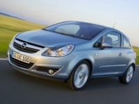 Opel Corsa 2007 Mouse Pad 518738