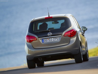 Opel Meriva 2011 stickers 518775
