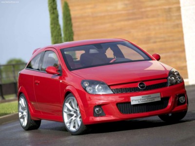 Opel Astra High Performance Concept 2004 puzzle 518791