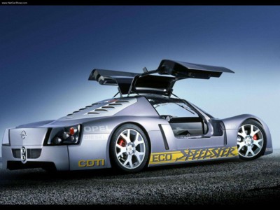 Opel Eco Speedster Concept 2002 Poster 518806