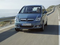 Opel Meriva 2006 Mouse Pad 518810