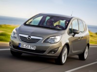 Opel Meriva 2011 tote bag #NC186466