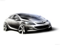 Opel Astra 2010 Poster 518855