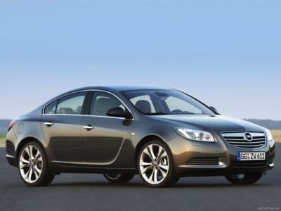 Opel Insignia 2009 Poster 518864