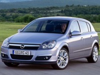 Opel Astra 2004 Mouse Pad 518870
