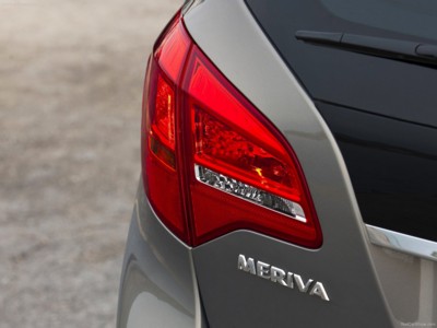 Opel Meriva 2011 stickers 518903
