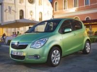 Opel Agila 2008 Mouse Pad 518908