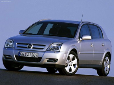 Opel Signum 3.0 DTI 2003 stickers 518911