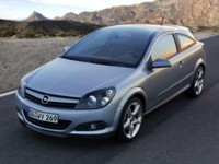 Opel Astra GTC with Panoramic Roof 2005 tote bag #NC185524