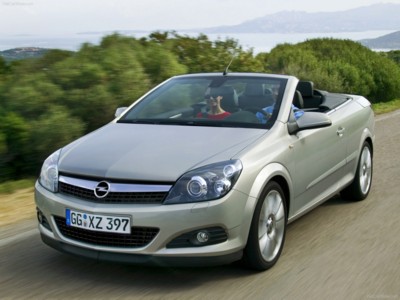 Opel Astra TwinTop 2007 Poster 518977