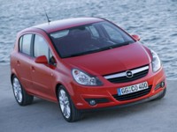 Opel Corsa 5-door 2007 Longsleeve T-shirt #518992