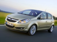 Opel Corsa 5-door 2007 Longsleeve T-shirt #519002