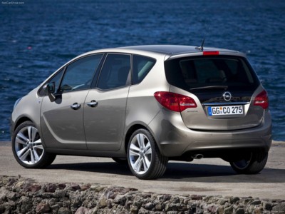 Opel Meriva 2011 stickers 519011