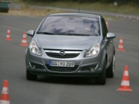 Opel Corsa 2007 Mouse Pad 519027