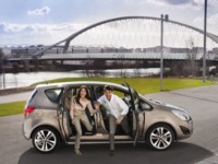 Opel Meriva 2011 stickers 519033