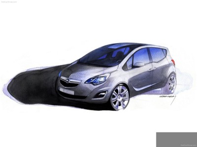 Opel Meriva 2011 Poster 519042