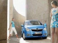 Opel Agila 2008 Mouse Pad 519043