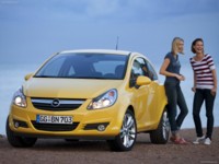 Opel Corsa 2010 stickers 519067