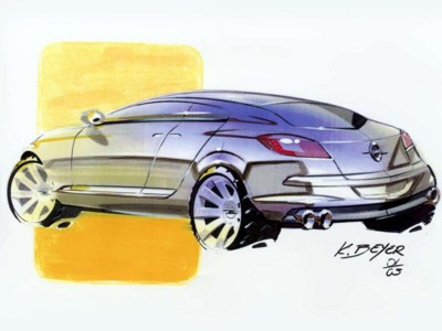 Opel Insignia Concept 2003 Poster 519068