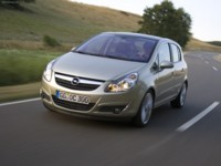 Opel Corsa 5-door 2007 Longsleeve T-shirt #519076