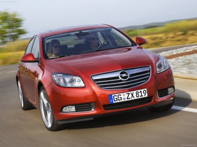 Opel Insignia 2009 Poster 519090