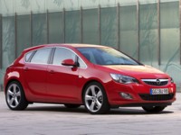 Opel Astra 2010 Poster 519097