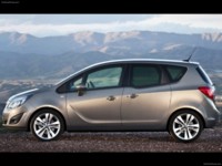 Opel Meriva 2011 stickers 519104