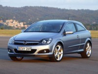 Opel Astra GTC with Panoramic Roof 2005 Poster 519105