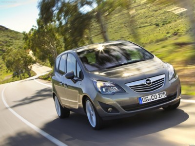 Opel Meriva 2011 stickers 519126