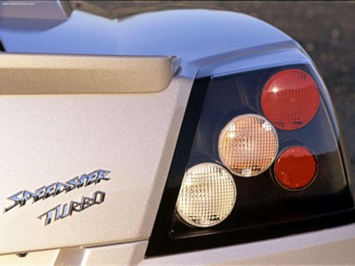 Opel Speedster Turbo 2003 stickers 519137