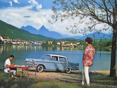 Opel Kapitan 1959 stickers 519150