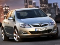 Opel Astra 2010 Mouse Pad 519151