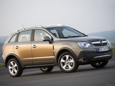 Opel Antara 2007 Poster 519164