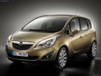 Opel Meriva 2011 stickers 519245